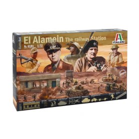 Italeri 1:72 El Alamein BATTLESET