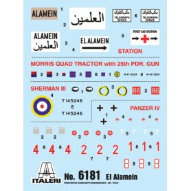 Italeri 1:72 El Alamein BATTLESET