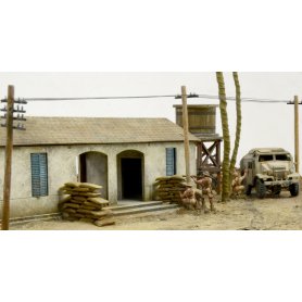 Italeri 1:72 El Alamein BATTLESET