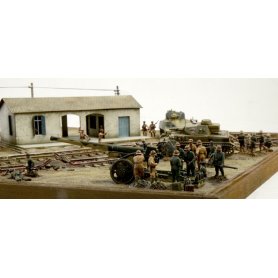 Italeri 1:72 El Alamein BATTLESET