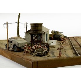 Italeri 1:72 El Alamein BATTLESET