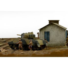 Italeri 1:72 El Alamein BATTLESET
