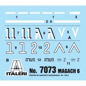Italeri 1:72 Magach 6