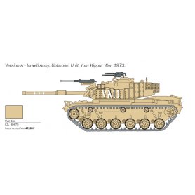 Italeri 1:72 Magach 6