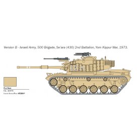 Italeri 1:72 Magach 6