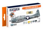 Hataka CS053 ORANGE-LINE Paints set EARLY US NAVY / USMC 