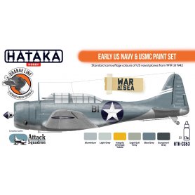 Hataka CS53 Early US Navy & USMC paint set