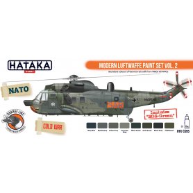 Hataka Zestaw farb modern Luftwaffe cz.2