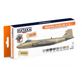 Hataka CS73 Modern Royal Air Force paint set vol.2