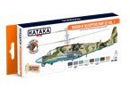Hataka CS086 ORANGE-LINE Zestaw farb RUSSIAN AF HELICOPTERS cz.1