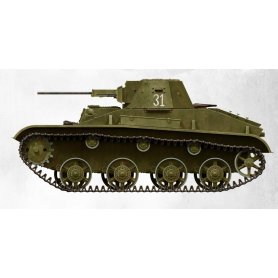 Mini Art 1:35 T-60 / Plant 264 Stalingrad z wnętrzem
