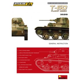 Mini Art 1:35 T-60 / Plant 264 Stalingrad z wnętrzem