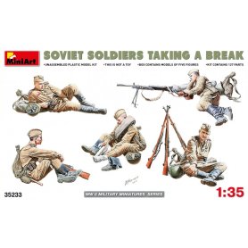 Mini Art 35233 Soviet Soldiers Taking a Break