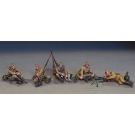 Mini Art 1:35 Soviet soldiers taking a break