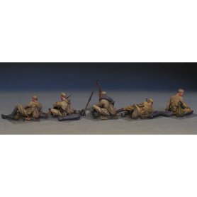Mini Art 1:35 Soviet soldiers taking a break