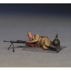 Mini Art 1:35 Soviet soldiers taking a break