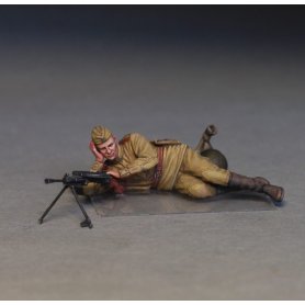Mini Art 1:35 Soviet soldiers taking a break