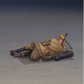 Mini Art 1:35 Soviet soldiers taking a break