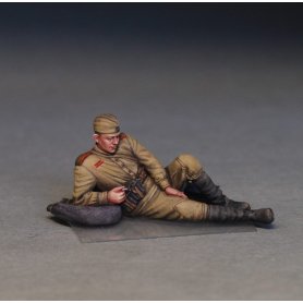 Mini Art 1:35 Soviet soldiers taking a break