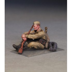 Mini Art 1:35 Soviet soldiers taking a break