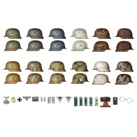 Mini Art 1:35 German infantry weapons and equipment