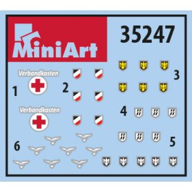 Mini Art 1:35 German infantry weapons and equipment