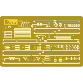 Mini Art 1:35 German infantry weapons and equipment