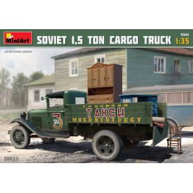 Mini Art 38013 Soviet 1,5 ton Cargo Truck