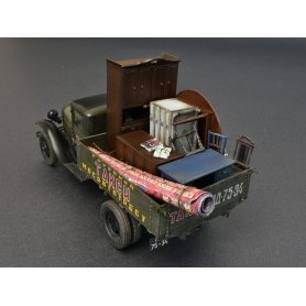Mini Art 1:35 Soviet 1,5 ton Cargo Truck