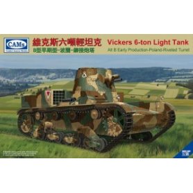 Riich CV35005 Vickers 6-ton light tank (Poland)