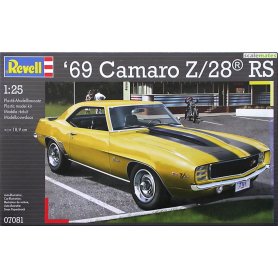 Revell 1:25 `69 Camaro Z/28 RS