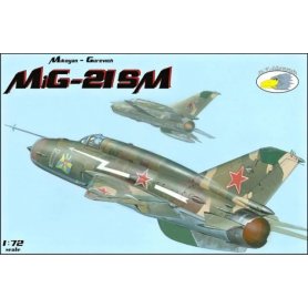 R.V.Aircraft 1:72 MiG-21 SM