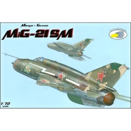 R.V.Aircraft 1:72 MiG-21 SM