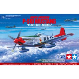 Tamiya 25148 1/72 P-51D Tuskegee A.