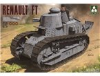 Takom 1:16 Renault FT-17 | 3in1 |