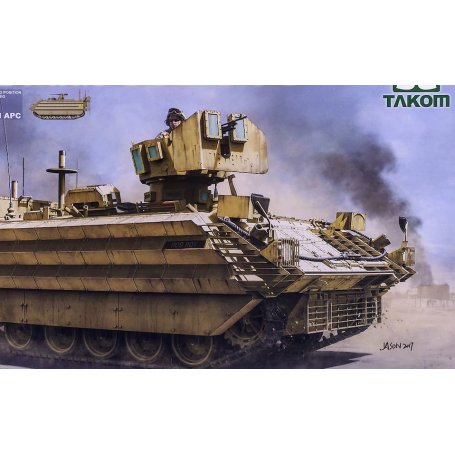 Takom 2067 1:35 British APC FV432 Mk.5