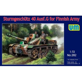 UM 282 Sturmgeschutz 40 Ausf. G