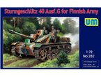 UM 1:72 Sturmgeschutz 40 Ausf.G