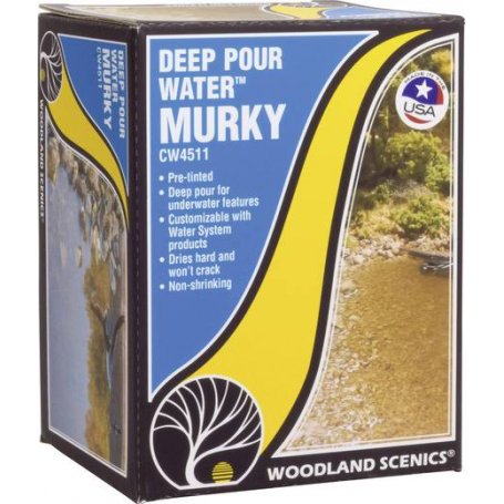 Woodland WCW4511 Murky Deep Pour Water