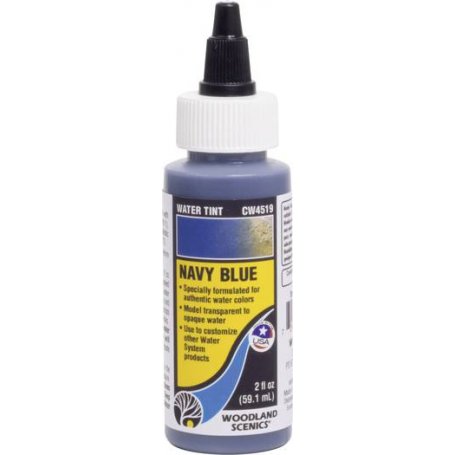 Woodland WCW4519 Navy Blue Water Tint