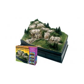 Zestaw do budowy dioramy Woodland MOUNTAIN DIORAMA KIT