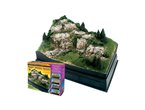 Zestaw do budowy dioramy Woodland MOUNTAIN DIORAMA KIT