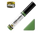 Ammo of MIG Oilbrusher WEED GREEN