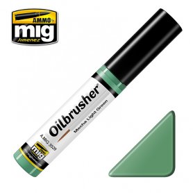 Ammo of MIG Oilbrusher MECHA LIGHT GREEN