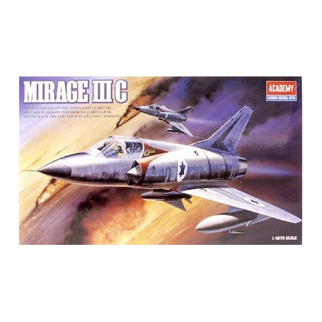 Academy 1:72 Mirage IIIC
