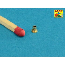 Aber 16110 Toczone mosiężne imitacje śrub 1,6x4mm