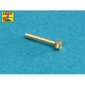 Aber 16110 Toczone mosiężne imitacje śrub 1,6x4mm