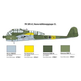 Italeri 1404 1/72 FW-189 A-1/A-2