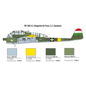 Italeri 1404 1/72 FW-189 A-1/A-2
