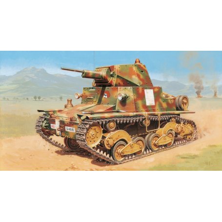 Italeri 6553 1/35 Carro Armato L6/40